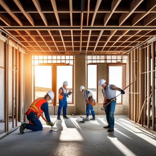 Home - Pantera Custom Homes labourer working