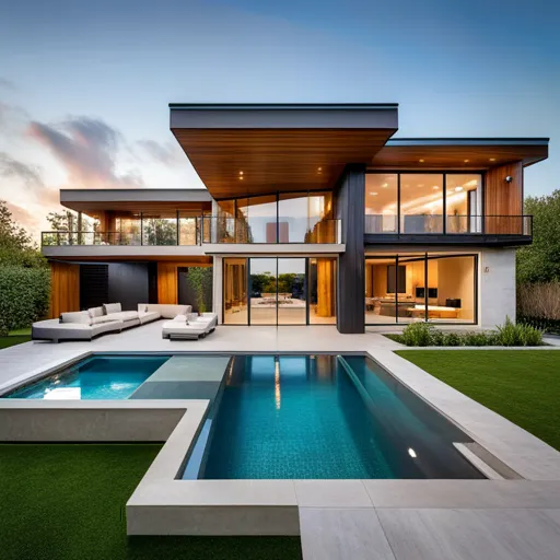 Luxury beautiful home pantera Custom Home Building